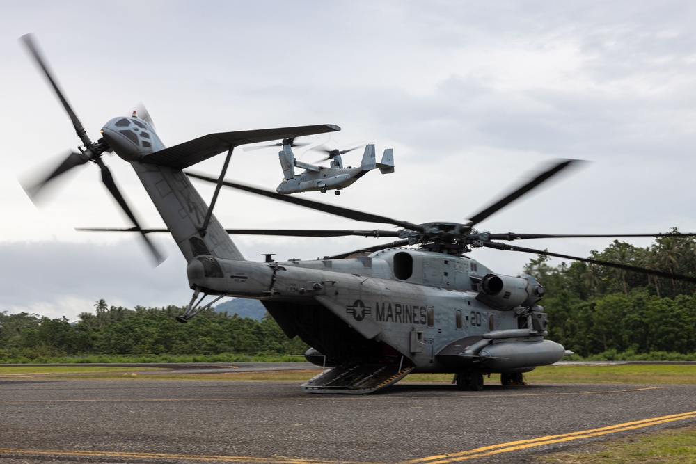 31st MEU: Humanitarian Assistance and Disaster Relief Bougainville