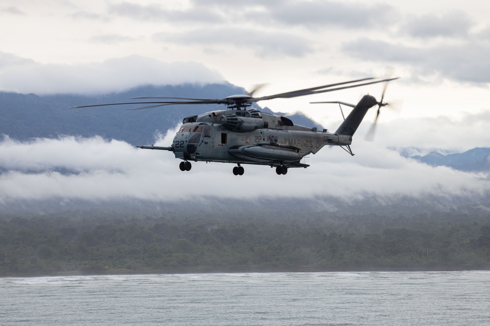 31st MEU: Humanitarian Assistance and Disaster Relief Bougainville