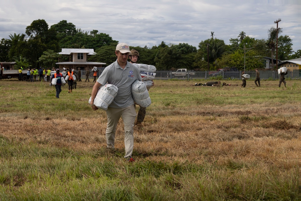 31st MEU supports humanitarian assistance, disaster relief in Bougainville