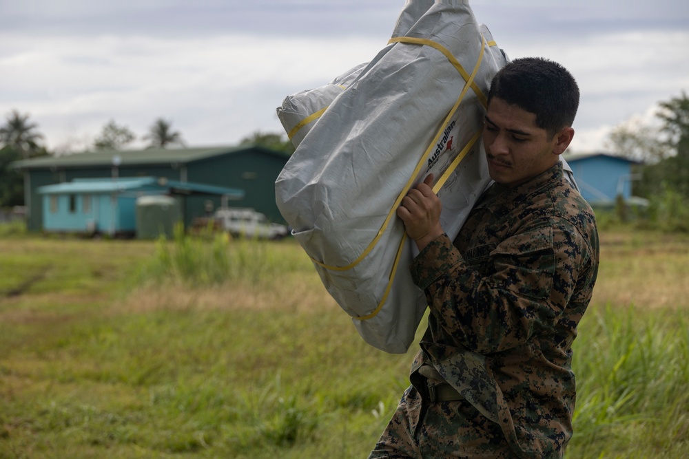 31st MEU supports humanitarian assistance, disaster relief in Bougainville