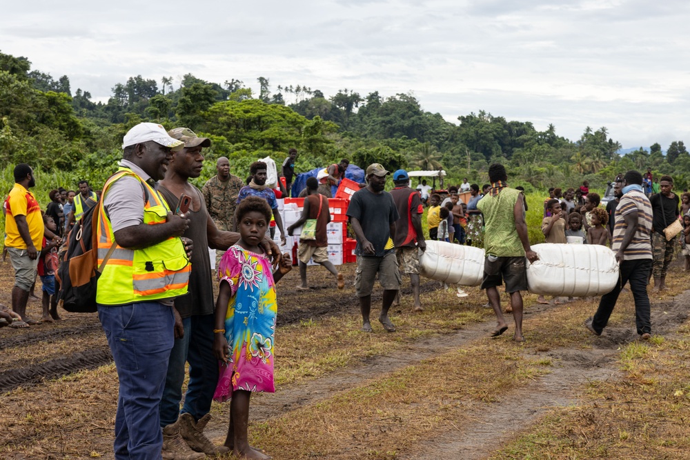 31st MEU: Humanitarian Assistance and Disaster Relief Bougainville