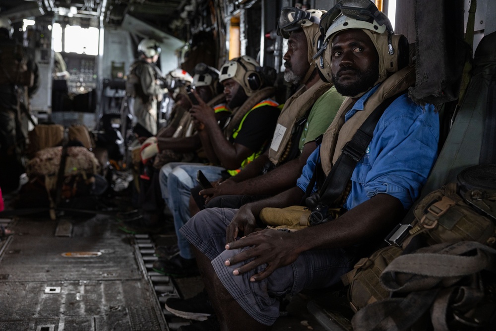 31st MEU: Humanitarian Assistance and Disaster Relief Bougainville