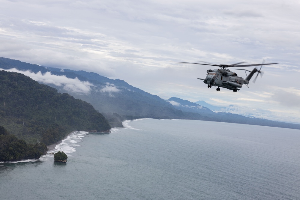 31st MEU: Humanitarian Assistance and Disaster Relief Bougainville