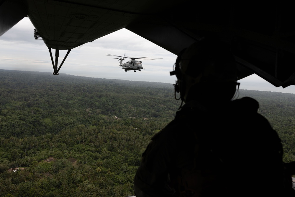 31st MEU: Humanitarian Assistance and Disaster Relief Bougainville