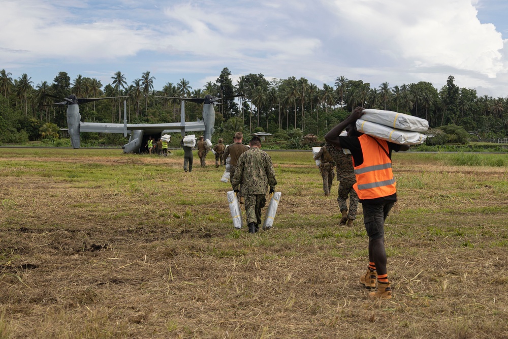 31st MEU supports humanitarian assistance, disaster relief in Bougainville