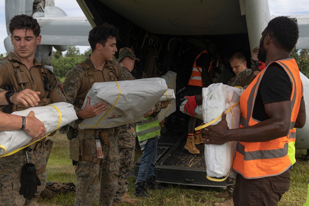 31st MEU supports humanitarian assistance, disaster relief in Bougainville