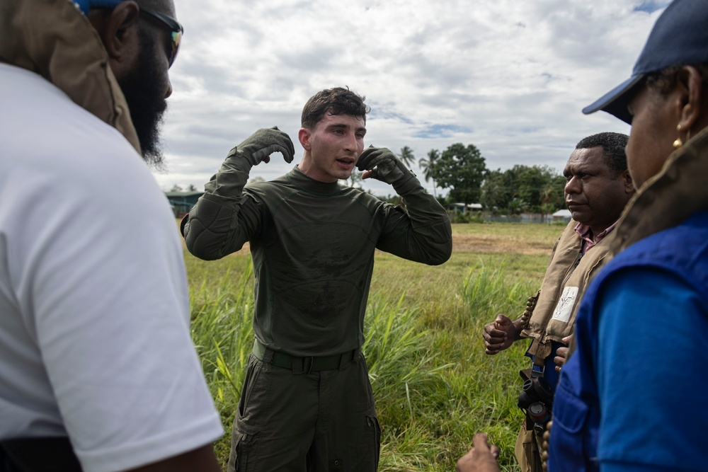 31st MEU supports humanitarian assistance, disaster relief in Bougainville