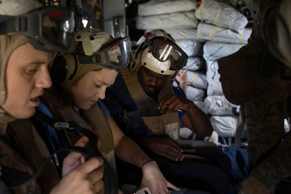 31st MEU supports humanitarian assistance, disaster relief in Bougainville