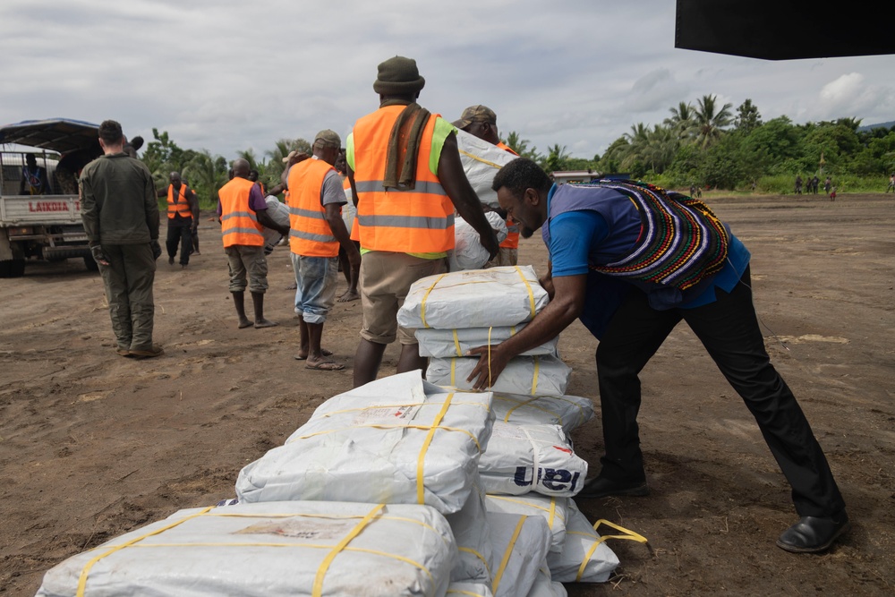 31st MEU supports humanitarian assistance, disaster relief in Bougainville