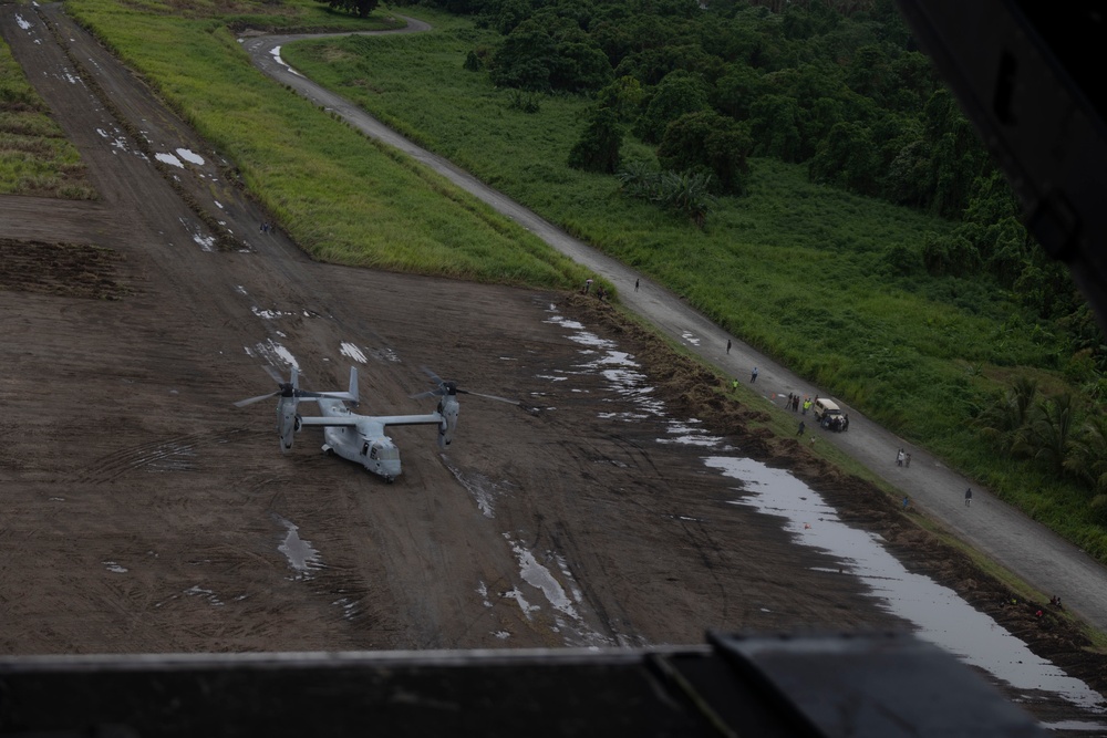 31st MEU supports humanitarian assistance, disaster relief in Bougainville