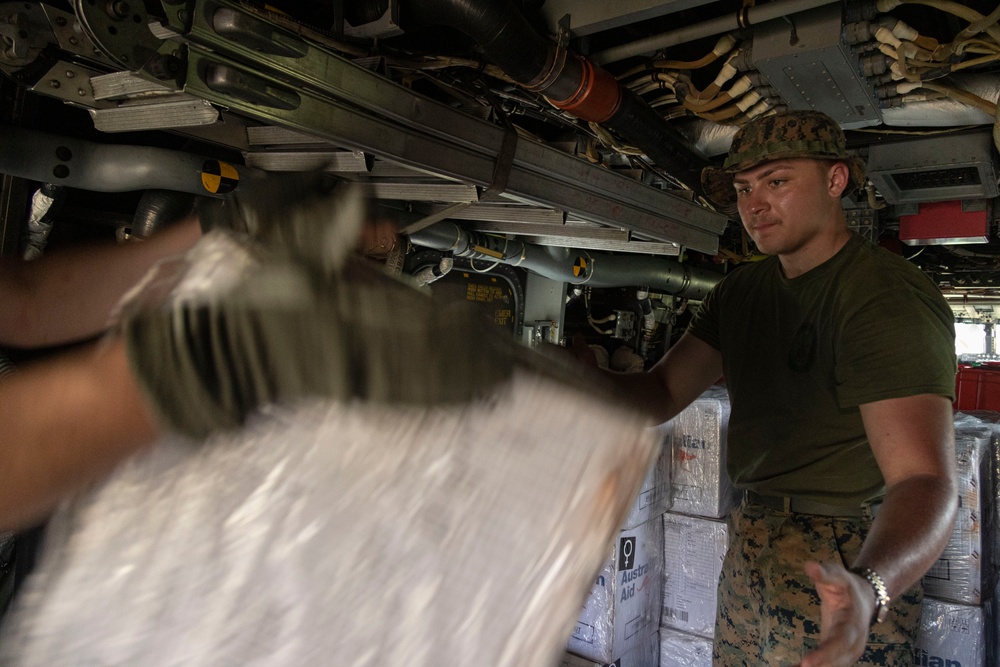 31st MEU supports humanitarian assistance, disaster relief in Bougainville