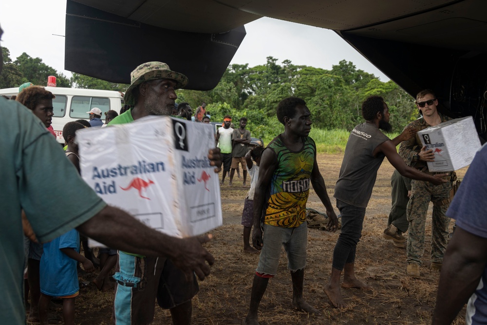 31st MEU supports humanitarian assistance, disaster relief in Bougainville