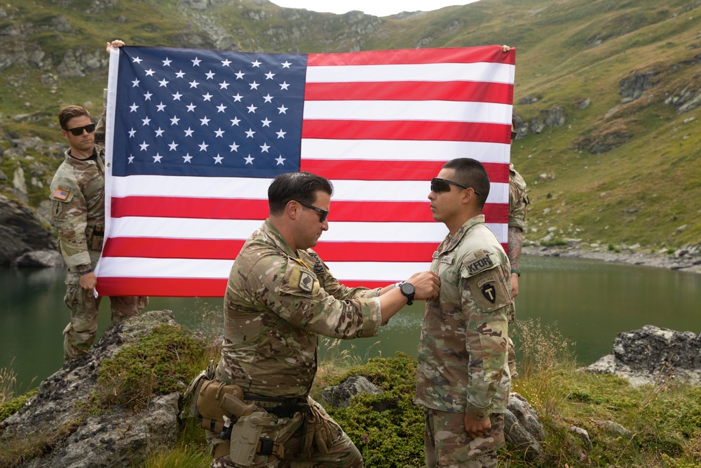 143rd Reenlistment