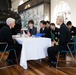 Commander, U.S. 7th Fleet and Japan Maritime Self-Defense Force Commander-in-Chief Self-Defense Fleet conduct a bilateral discussion