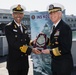 Commander, U.S. 7th Fleet Tours INS Kolkata (D-63)