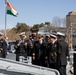 Commander, U.S. 7th Fleet Tours INS Kolkata (D-63)