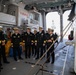 Commander, U.S. 7th Fleet tours JS Shiranui (DD-120)