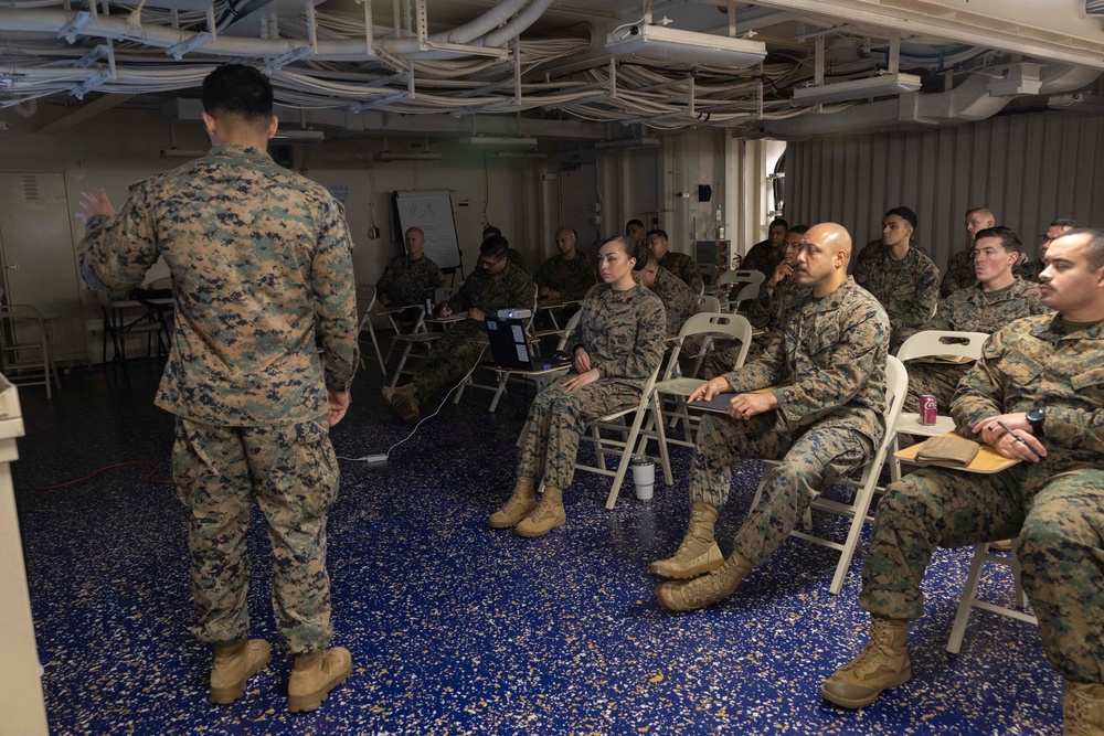 31st MEU plans to implement Sergeant Peralta Time