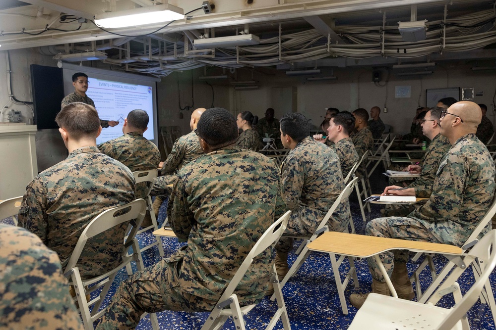 31st MEU plans to implement Sergeant Peralta Time