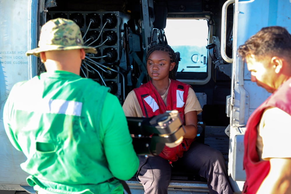 HSM 79 Performs Live Fire Exercise From USS Paul Ignatius