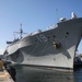 U.S. 7th Fleet flagship USS Blue Ridge (LCC 19) returns to Fleet Activities Yokosuka, Aug. 17, after a patrol in the Indo-Pacific region