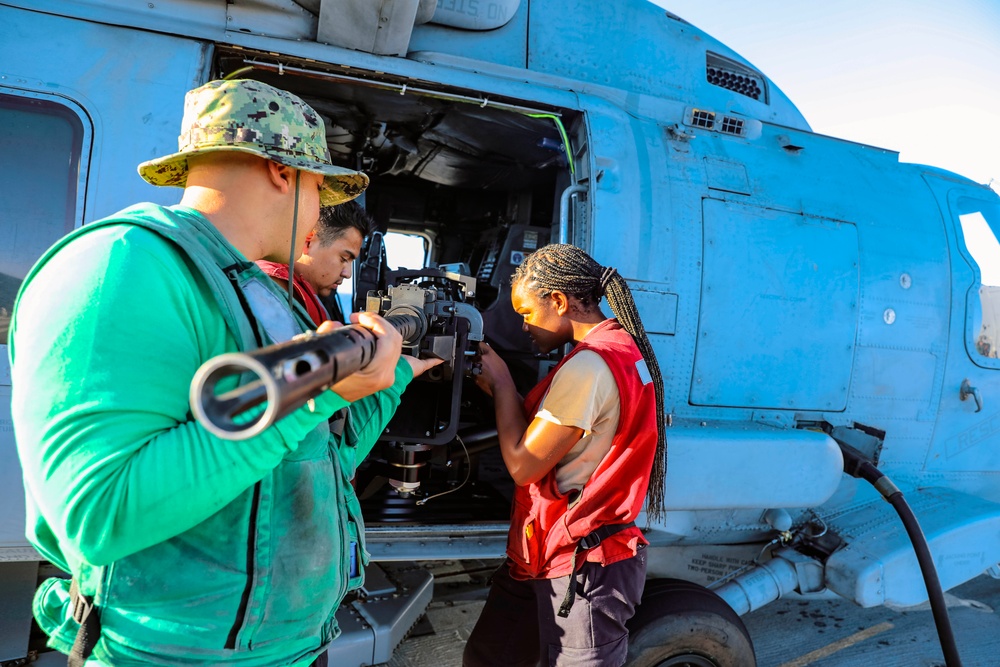 HSM 79 Performs Live Fire Exercise From USS Paul Ignatius