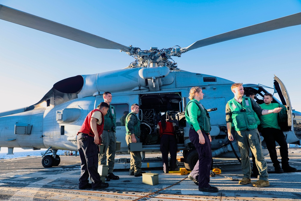 HSM 79 Performs Live Fire Exercise From USS Paul Ignatius