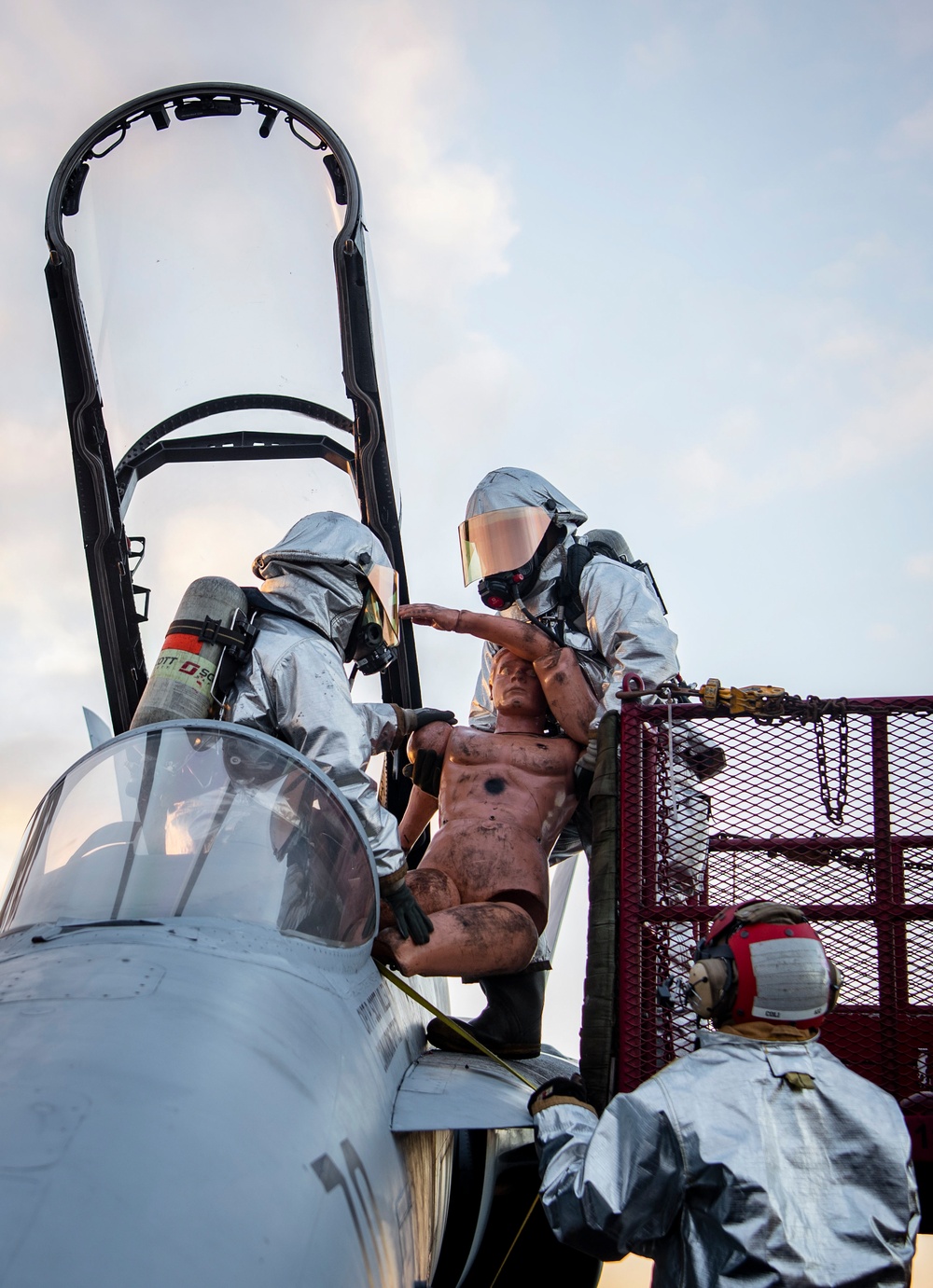 Flight Deck Drills