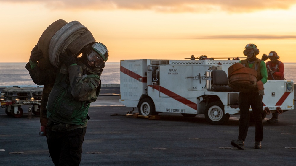 Flight Deck Drills