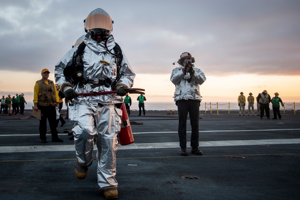 Flight Deck Drills