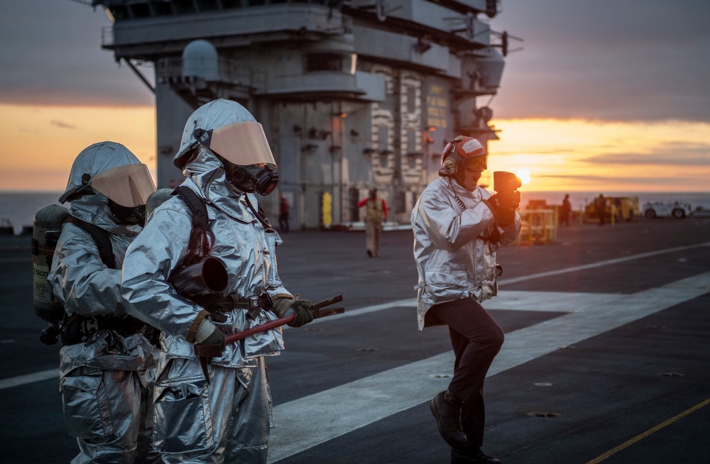 Flight Deck Drills