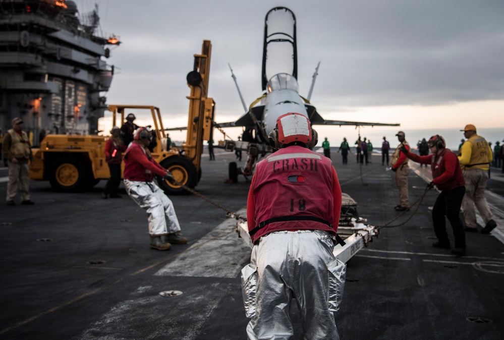 Flight Deck Drills