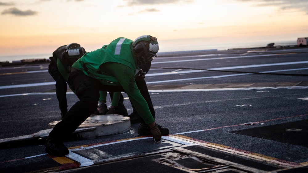 Flight Deck Drills