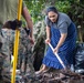 KM23: Chuuk High School Grounds Cleanup Project