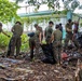 KM23: Chuuk High School Grounds Cleanup Project