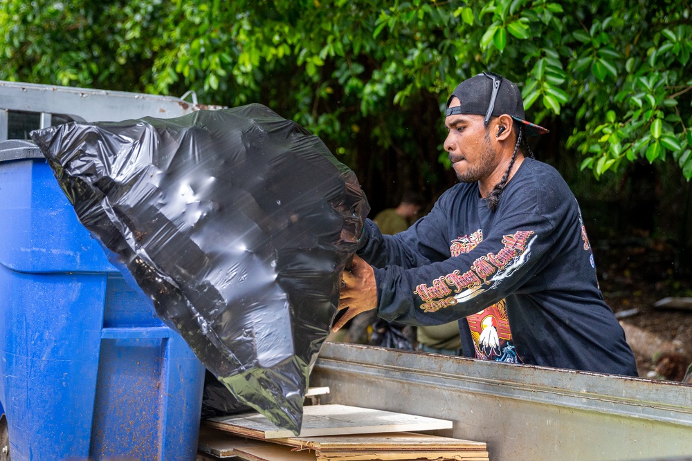 KM23: Chuuk High School Grounds Cleanup Project