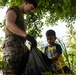 KM23: Chuuk High School Grounds Cleanup Project