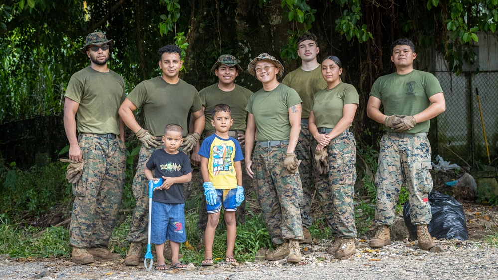 KM23: Chuuk High School Grounds Cleanup Project