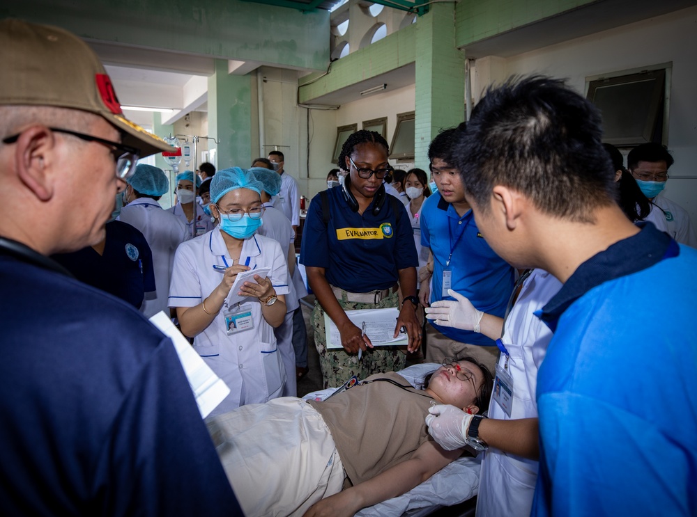 DVIDS - Images - Pacific Partnership 2023: Mass Casualty Drill [Image 1 ...