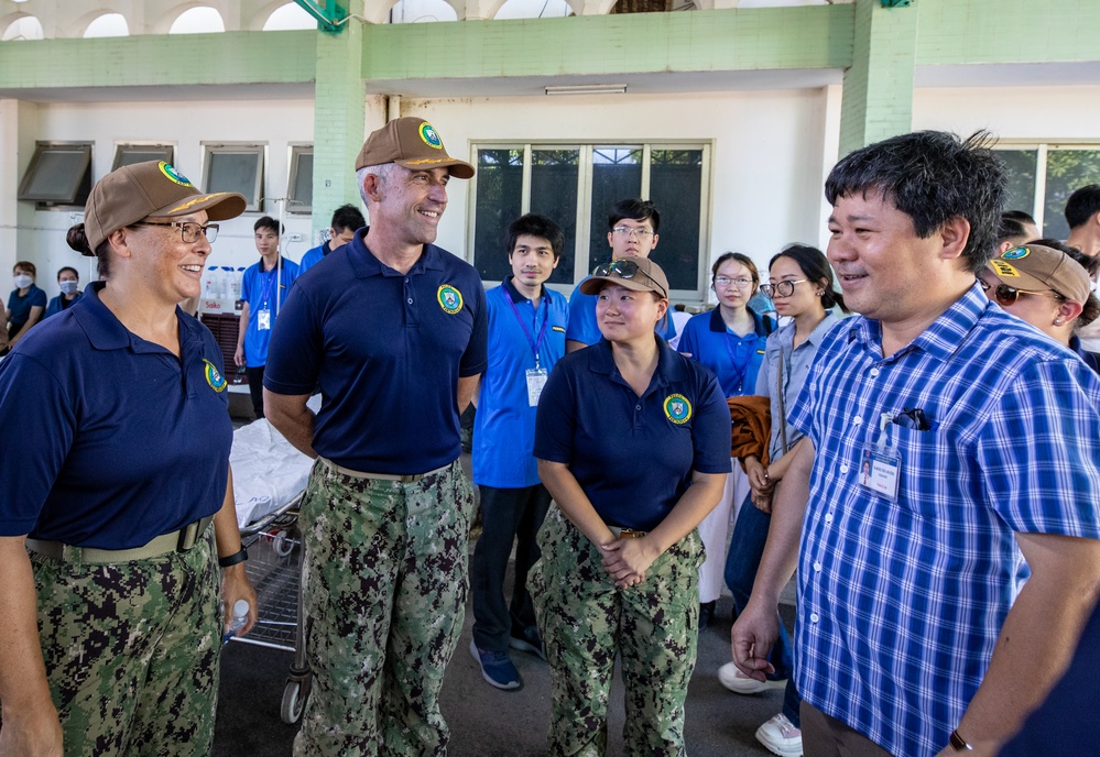 Pacific Partnership 2023: Mass Casualty Drill
