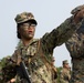 Midshipmen conduct battle drills and patrols with land navigation during CORTRAMID