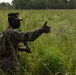 Midshipmen conduct battle drills and patrols with land navigation during CORTRAMID