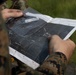 Midshipmen conduct battle drills and patrols with land navigation during CORTRAMID