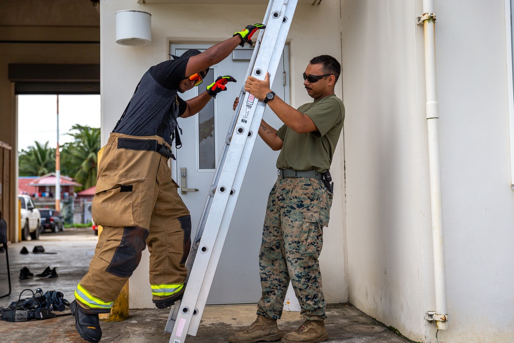 KM23: Chuuk Aircraft Rescue Fire Fighting Training