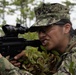 Midshipmen conduct battle drills and patrols with land navigation during CORTRAMID