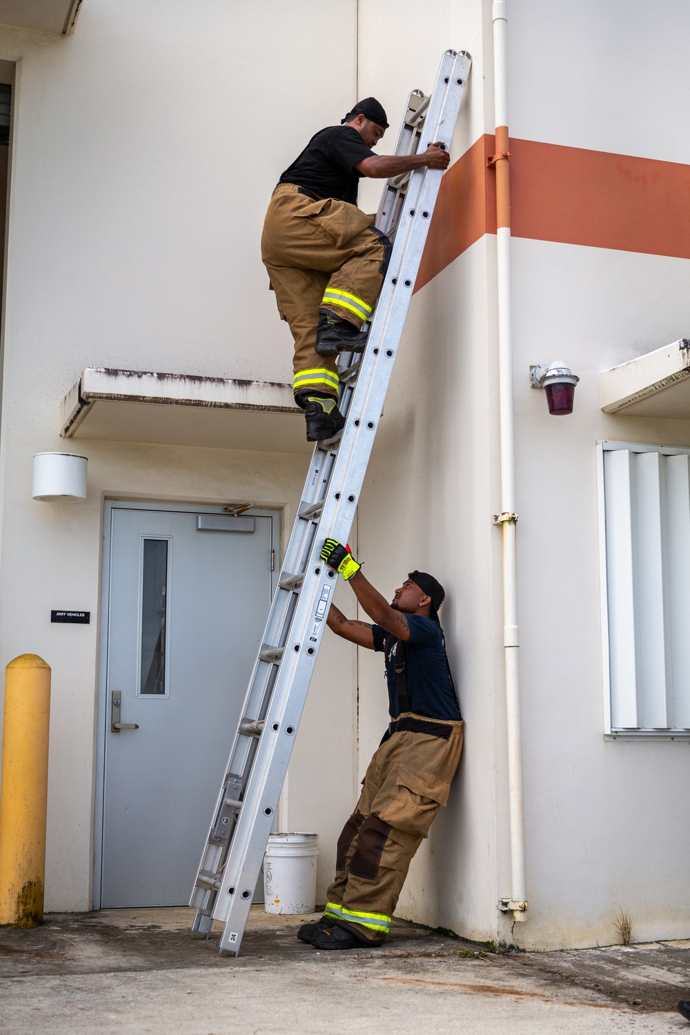 KM23: Chuuk Aircraft Rescue Fire Fighting Training