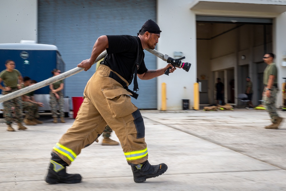 KM23: Chuuk Aircraft Rescue Fire Fighting Training