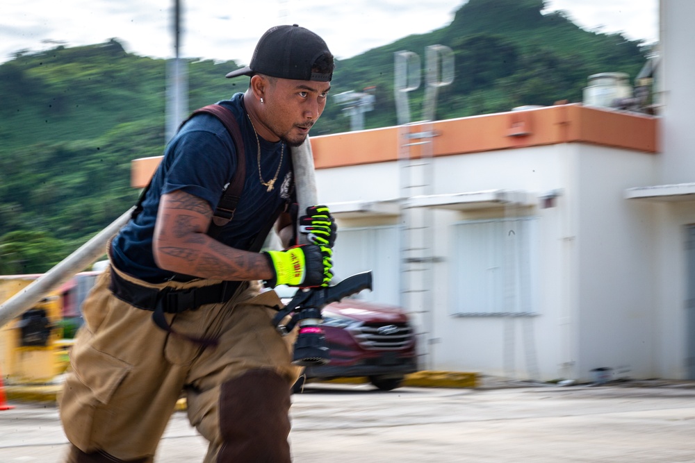 KM23: Chuuk Aircraft Rescue Fire Fighting Training