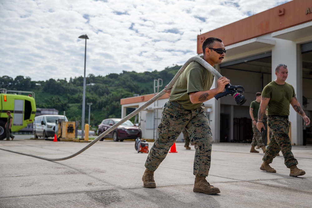 KM23: Chuuk Aircraft Rescue Fire Fighting Training