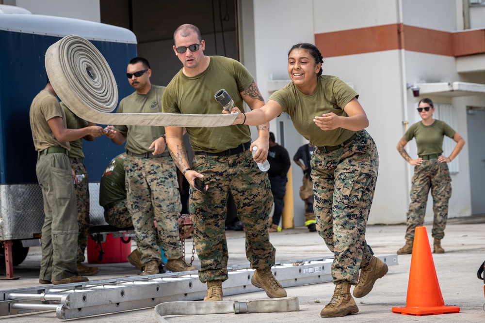 KM23: Chuuk Aircraft Rescue Fire Fighting Training